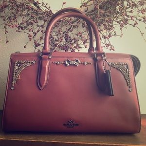 Selena Gomez for Coach leather Bond Bag